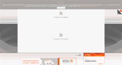 Desktop Screenshot of alertmedia.pl